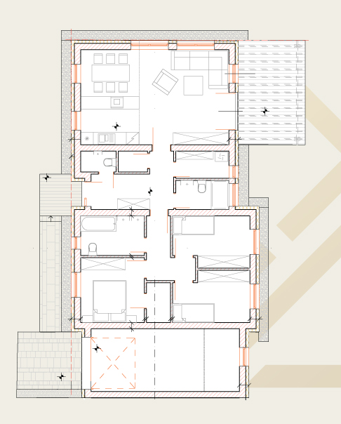 ST-Property térrendezés kádár kocka bővítés