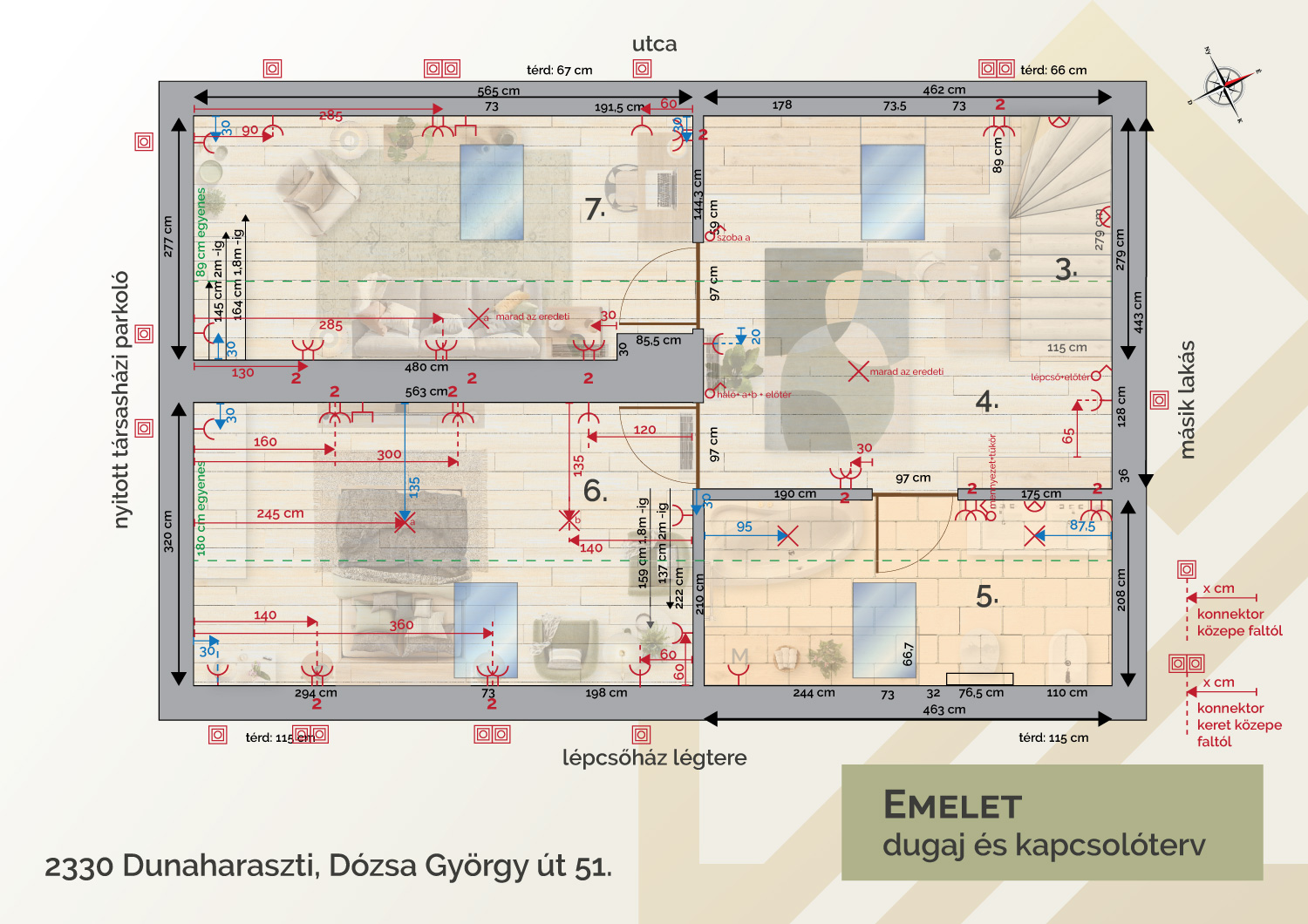 ST-Property térrendezés kádár kocka bővítés