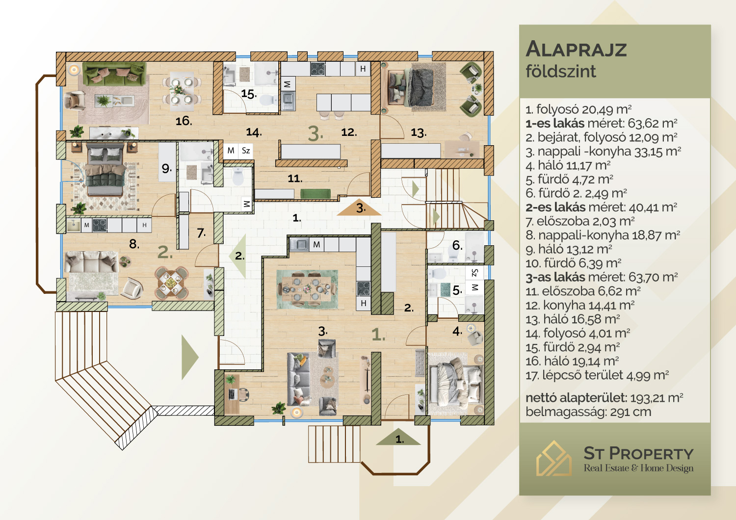 ST-Property térrendezés kádár kocka bővítés